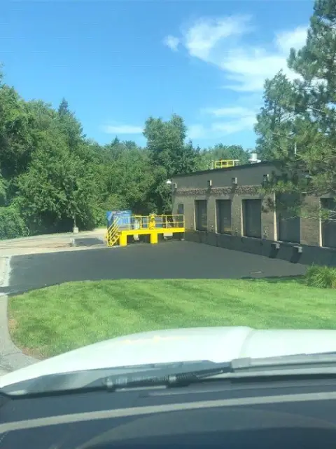 Prepared lot ready for asphalt